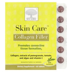 New Nordic US Skin Care™, Collagen Filler, 60 Tablets