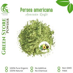 50 g – 500 g Organic Pure Powder Of Persea Americana Avocado Leaf WildCrafted