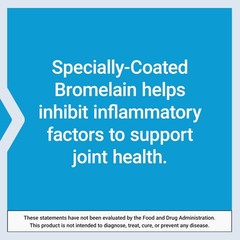Bromelain Pineapple Extract 500mg – Joint Health & Comfort, Vegetarian, Gluten-F