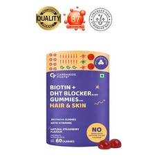 Carba.mide Forte Biotin DHT Blocker Gummies 60 Count