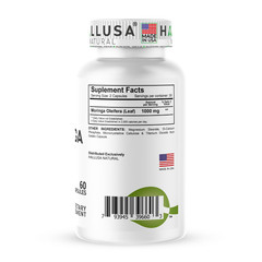 HALLMORINGA 1000 MG – Superfood Supplement Skin Health & Immune Support – 60
