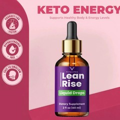 (2 Pack) Lean Rise Drops Natural Health & Fitness Formula Lean Rise 60ml