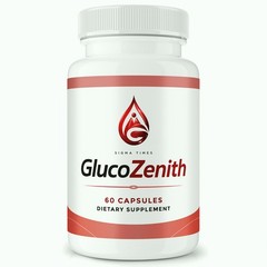 GlucoZenith Capsules, Gluco Zenith Blood Support & Balance Supplement 60ct