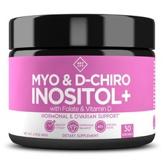 Premium Inositol Supplement Myo & D-Chiro 40:1 Hormone Ovarian Support 30 Day