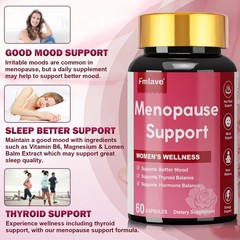 Multi-Symptom Menopause Relief Metabolism & Balance PCOS hot flashes menopause