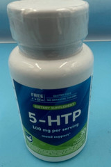 30 Capsules 100mg 5-HTP Dietary Supplement Rite Aid