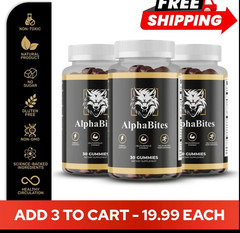 AlphaBites Gummies Designed Designed For Men – AlphaBites ED Gummies Male BIGD –