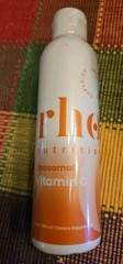 Rho Nutrition Liposomal Vitamin C High Absorption Liquid 5 oz