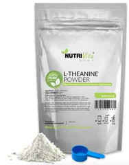 3X 100g (300g) 100% NEW L-THEANINE PURE POWDER USP GRADE