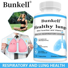 Lung Detox & Cleanse – Cordyceps,Quercetin,Bromelain – Healthy Lungs Supplement