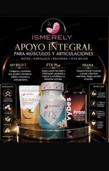 Ismerely 3 Pack My Belly-Prana dolor de articulaciones,ciatica, rodillas,cadera