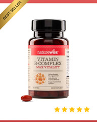 Vitamin B Complex for Women and Men – with Folic Acid Biotin B1 B2 B3 B6 B12 …