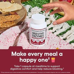 Physician’s CHOICE Digestive Enzymes for Bloating & Digestion