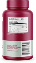 R Lipoic Acid 300mg Capsules, High Potency Antioxidant Vegan NSF Certified