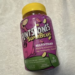 Flintstones Vitamins Chews Multivitamin + Vitamin C 60ct exp: 12/2027 A9