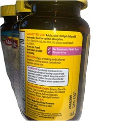 3 Bottles ~ Nature Made Prenatal Folic Acid + DHA 270 Softgels total Exp12/2027