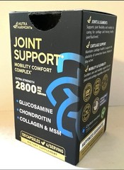 Glucosamine Chondrointin Collagen MSM *Sealed 2800mg #120 capsules Nutra Harmony