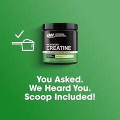 Optimum Nutrition Creatine – Micronized Creatine Monohydrate Powder – Suppor…