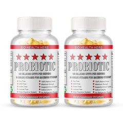 Raw Probiotics 100 Billion CFU Potency Digestive Immune Health 240 Softgels USA