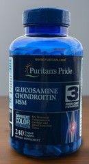 Puritan’s Pride Glucosamine Chondroitin MSM Joint Soother 240 Tablet *EXP 08/27*