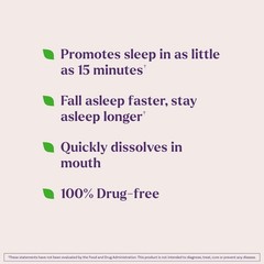 10mg Melatonin Fast Dissolve Tablets – Citrus Flavor, 100 Count Sleep Aid for Ad
