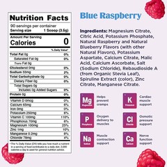 Ultima Replenisher Electrolyte Mix Blue Raspberry 90 servings