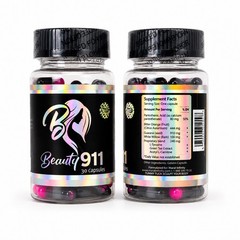 Beauty 911 Dietary Supplement Capsules 30 Count Factory Sealed