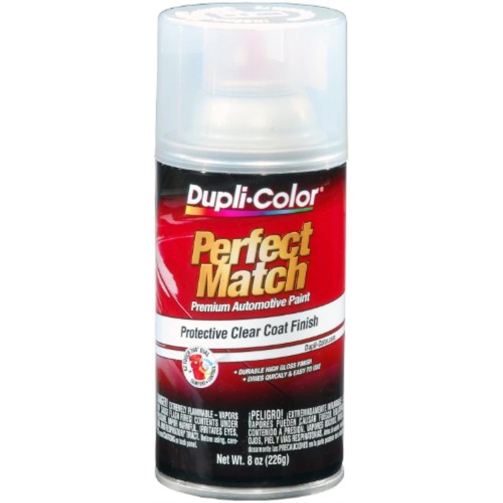 EBCL01257 Clear Perfect Match Automotive Top Coat 8 oz. Aerosol