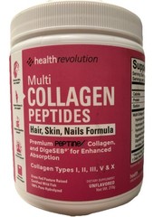 Health Revolution Multi Collagen Peptides Unflavored 210g Peptine DigeSEB 5/27