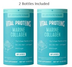 [Pack of 2] Vital Proteins Marine Collagen , 7.8oz /18 Servings, (15.6 oz Total)