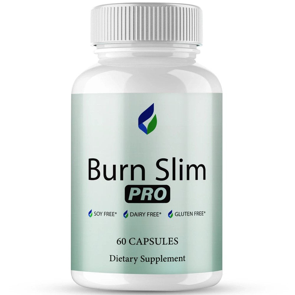 (1 pack) Burn Slim Weight Management, BurnSlim Pro Support Pills (60 Capsules)