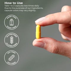 Niwali Berberine Supplement – Potent 1200mg Per Serving | Berberine HCI pack 2