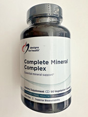 Designs for Health Complete Mineral Complex – 90 Capsules Exp12/2028
