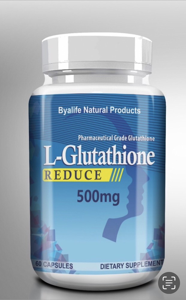 GLUTATION EL MAS ABUNDANTE ANTIOXIDANTE DEL CUERPO, INMUNOLOGICO 500 mg