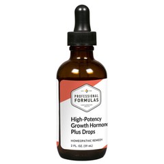 High-Potency GROWTH HORMONE PLUS DROPS 2 fl.oz Professional Formulas – Natural