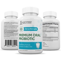 Best Breath Premium 1.5 Billion CFU Oral Probiotic 1 Bottle