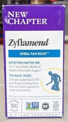New Chapter Zyflamend Whole Body Joint Supplement – 180 Caps – EXP 02/29 – NEW