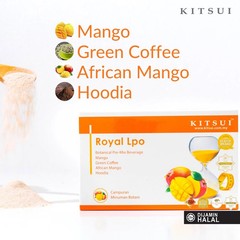 2X BOX KITSUI Royal Lpo 15’s X 15g Appetite Suppress Diet Control Halal Malaysia