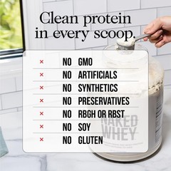 NAKED Whey Isolate Protein – Only 2 Ingredients, 30g Grass-Fed Protein, Zero …