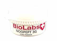 BioLabs NOOPEPT 3 Grams Pure Powder 99,9% Brain Nootropic Stimulant