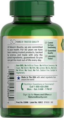 Nature’s Bounty Magnesium 500 mg 200 Tab Muscle Bone Health Support SupplementUS