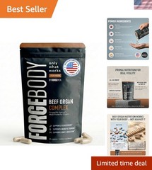 Freeze-Dried Beef Organ Capsules – Supports Gut Health & Muscle Growth – 1
