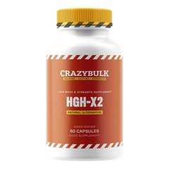 CrazyBulk Natural Alternative 60 Capsules | Lean Mass & Strength Support