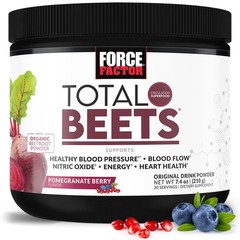 Beet Root Powder for Circulation & Blood Flow Support, Total Beets Supplement