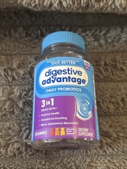 Digestive Advantage Probiotics – Daily Probiotic Gummies, 80 Count – 01/27 FRESH