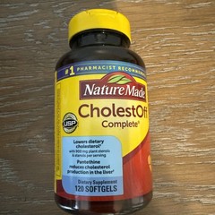 Nature Made CholestOff Complete 120 Soft Gels