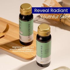 Relumins Advance Rejuvenating Collagen Beauty Drink Apple Flavor 2 Packs