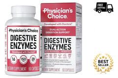 Physician’s CHOICE Digestive Enzymes for Bloating & Digestion