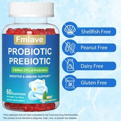 2x Digestive Advantage Probiotic Gummies 120 Count Exp 03/2027 Immune Gut Health
