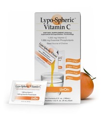 Liposomal Vitamin C 1000mg – Immune Support, Sugar-Free, Non-GMO, Gluten-Free